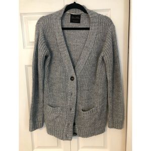 zara knit cardigan